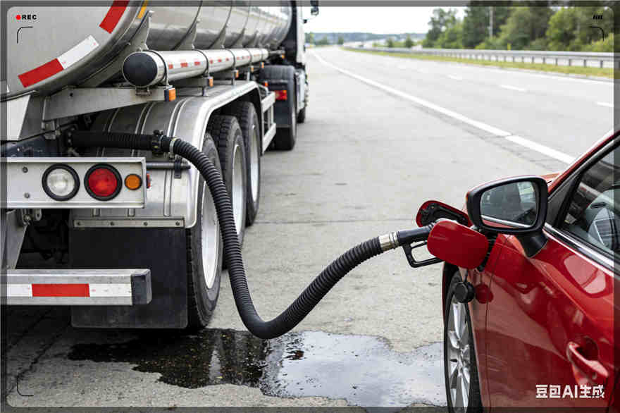 浔阳区汽车救援送水案例