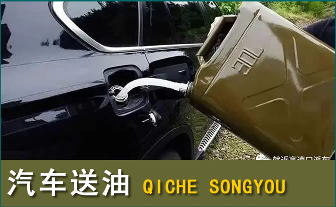 浔阳区汽车救援送水案例